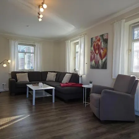 Haus Kuestenwind 1 Апартаменты Вик-ауф-Фёр