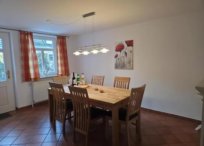 Апартаменты Haus Kuestenwind 1 *