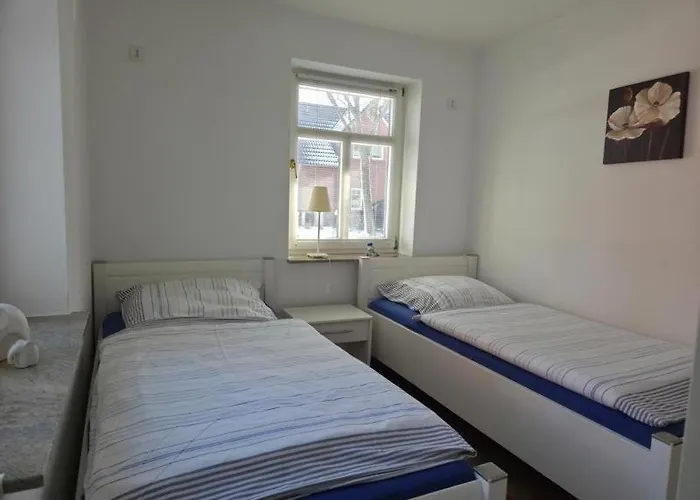 Апартаменты Haus Kuestenwind 1 *