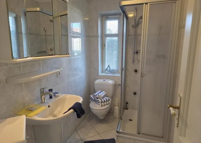 Апартаменты Haus Kuestenwind 1 *