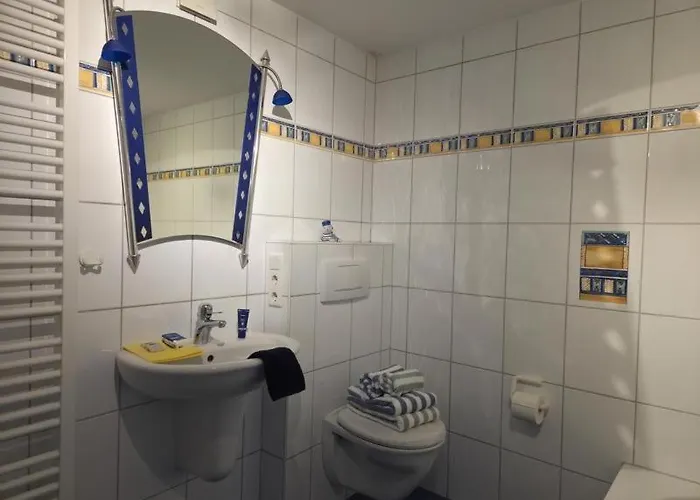 Haus Kuestenwind 1 Апартаменты Вик-ауф-Фёр