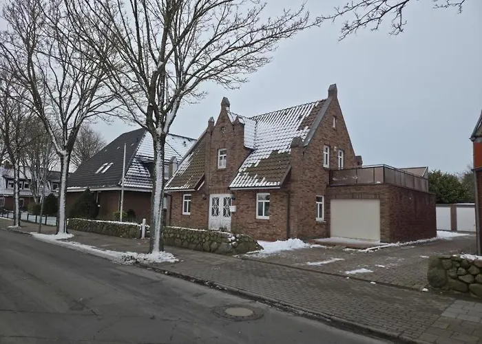 Haus Kuestenwind 1 Апартаменты